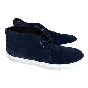 To Boot New York NWB Woodrow Navy Blue Suede Chukka Boot Size 11M Sneaker